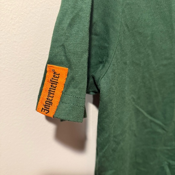 Jägermeister V-Neck T-Shirt with Logo - Picture 4 of 6